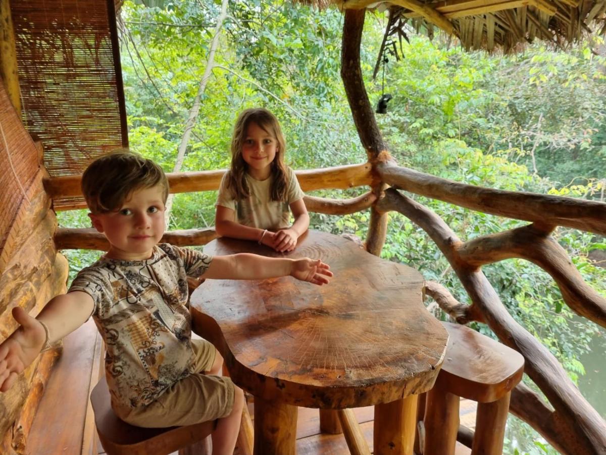 Sayon River Cottage&Eco Garden Monaragala Esterno foto